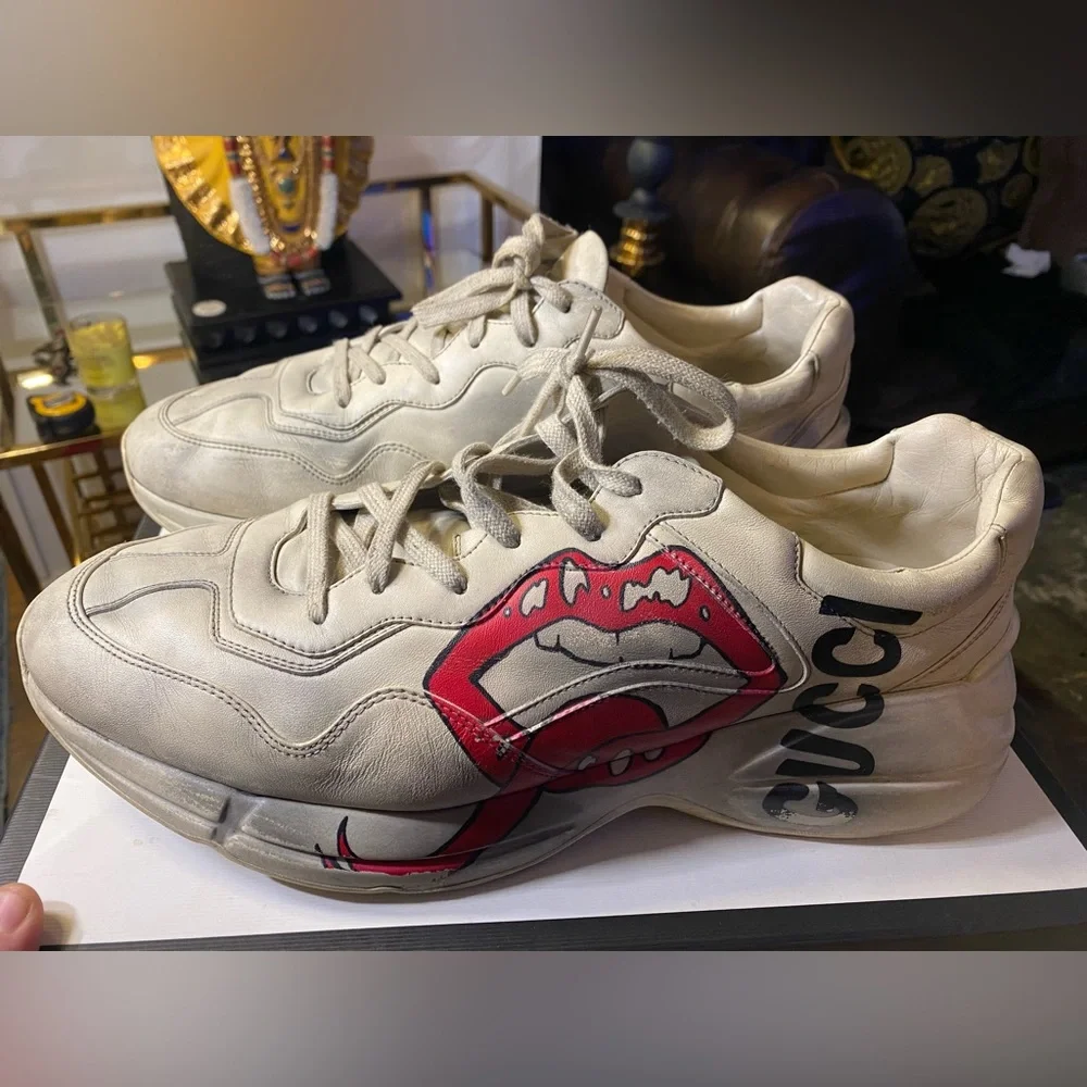 Gucci Wmns Rhyton 'Mouth Print'